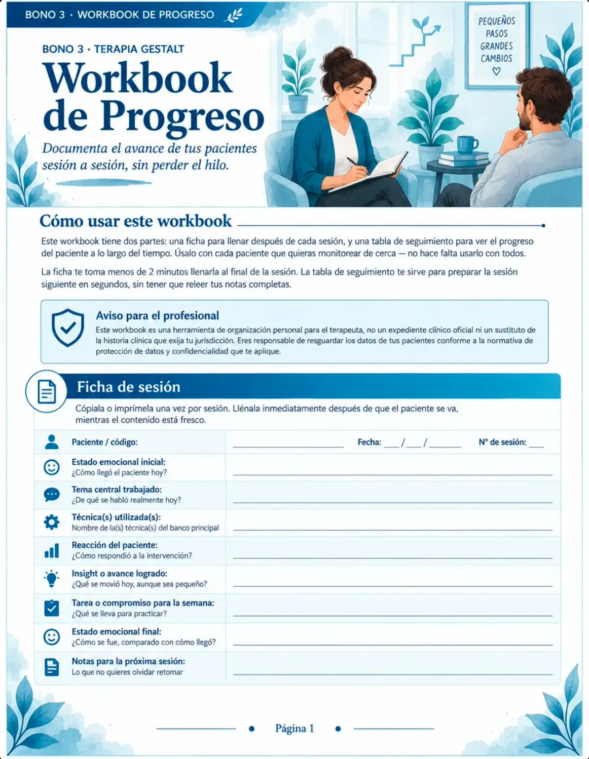 Bono 3: Workbook de Progreso