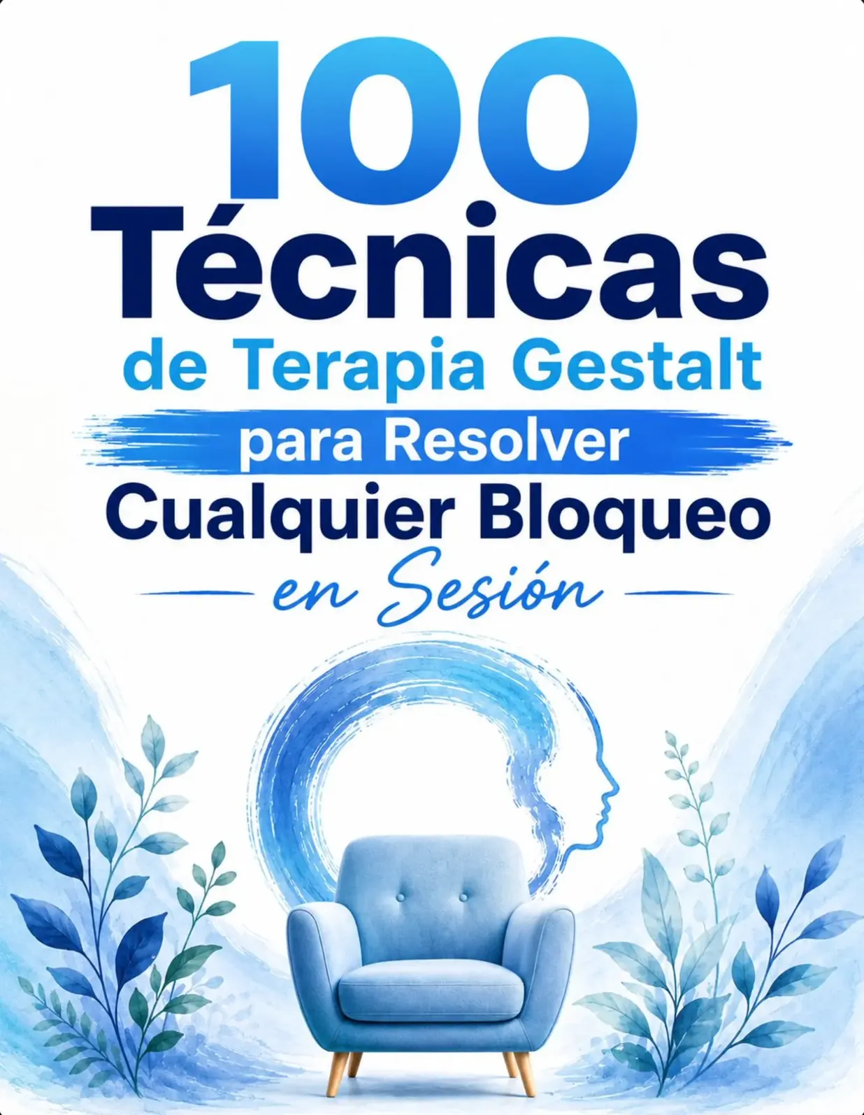 Portada de 100 Técnicas de Terapia Gestalt