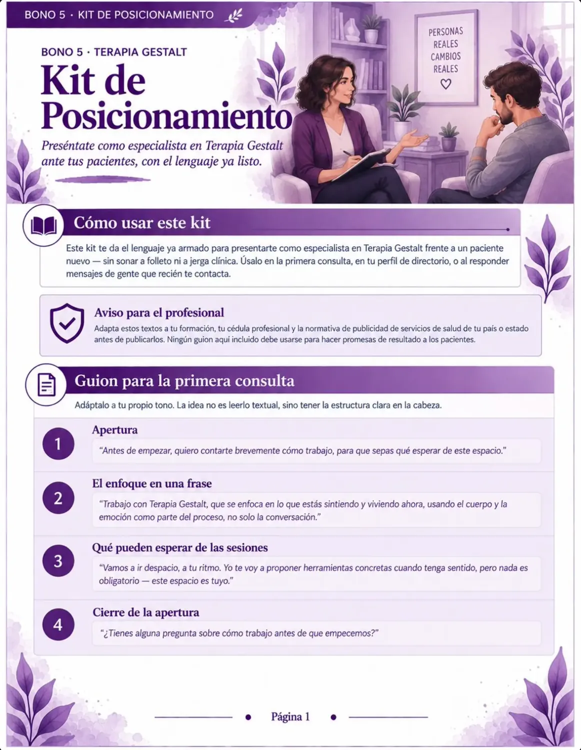 Bono 5: Kit de Posicionamiento