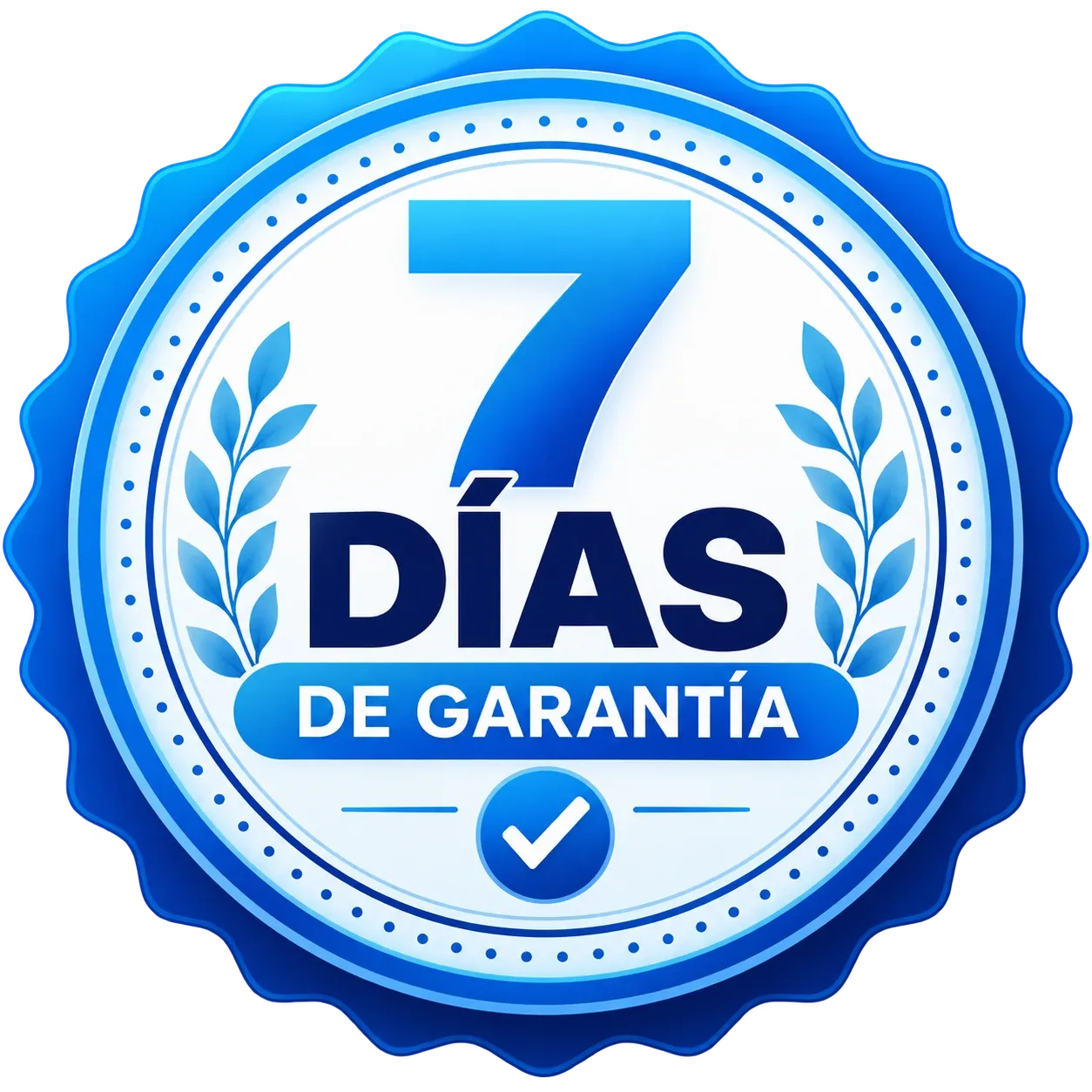 Sello de 7 días de garantía