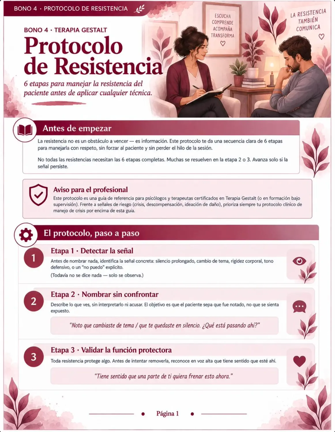 Bono 4: Protocolo de Resistencia